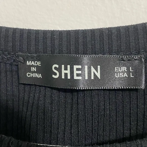 SHEIN Ribbed Bodysuit - Picture 7 of 7